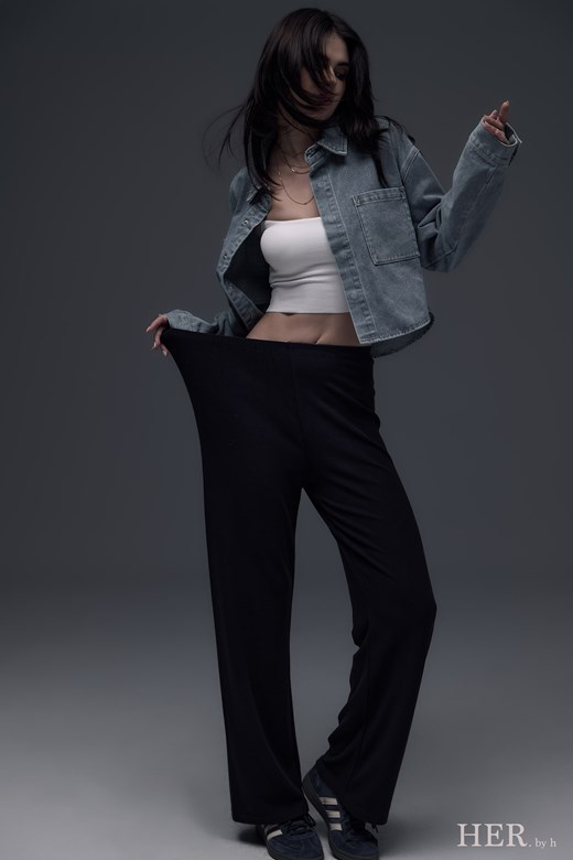 Unisex 極柔絨感休閒長褲