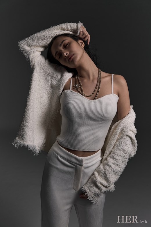 Sweetheart Neck Tank Top
