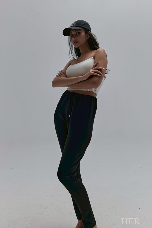 CLOUD 9 Fitted Drawstring Pants