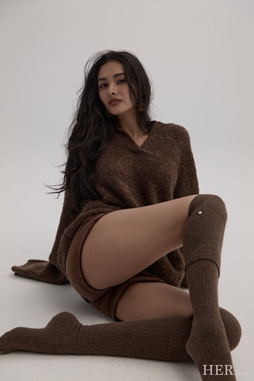 冬日甜點｜顯瘦過膝羊毛長襪