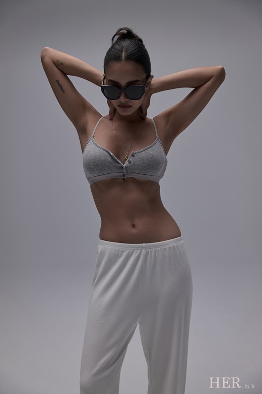 Unisex 極柔絨感休閒長褲