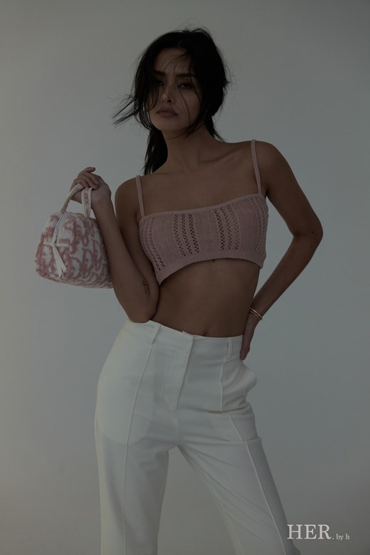 Crochet Cropped Top