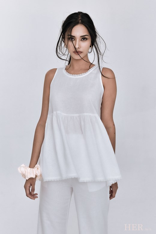 Relaxed Linen Set - Top