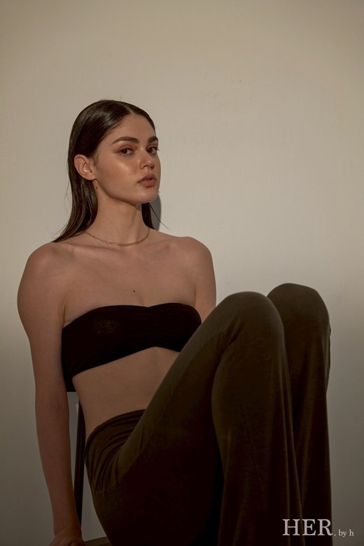 Snuggle Bloom Bandeau Top