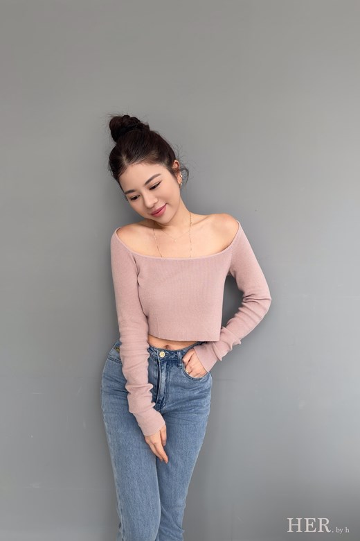 春夏人造絲｜經典顯瘦針織上衣