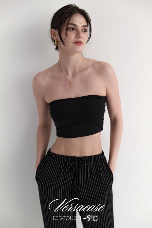 冰絲裸感 | 平口搭無痕 Bra Top