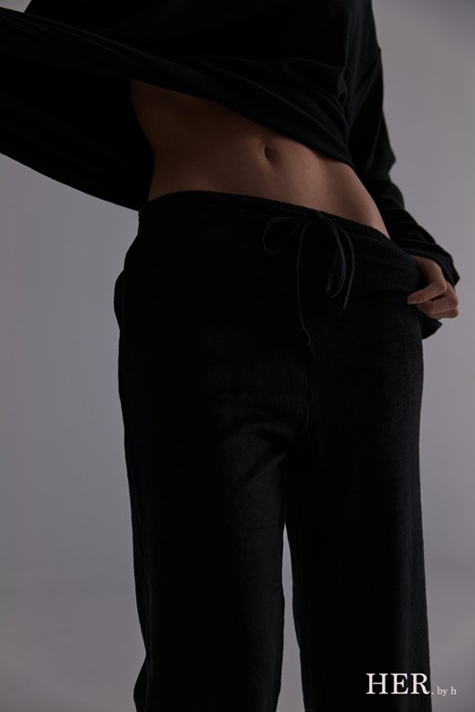 Terry Drawstring Trousers