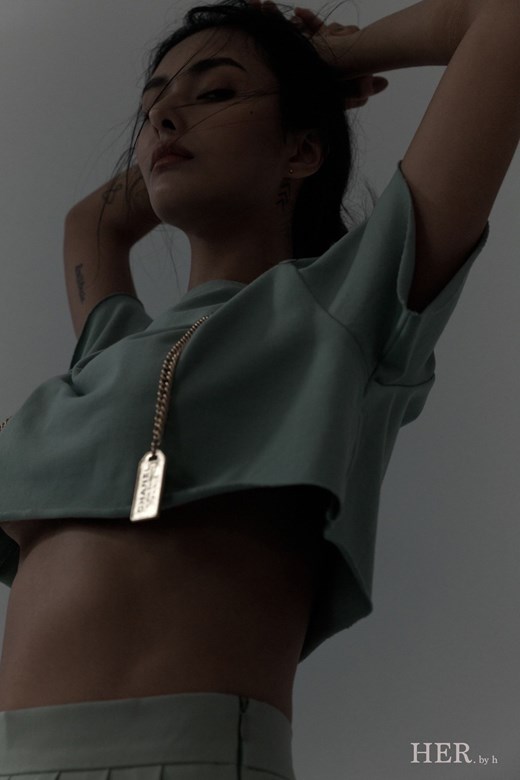 Short Sleeves Crop Top