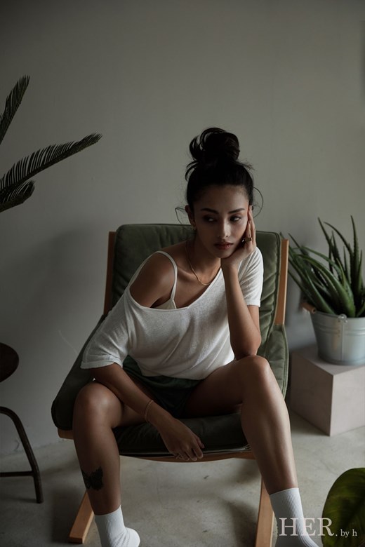 Relaxed Fit Skinny T-shirt