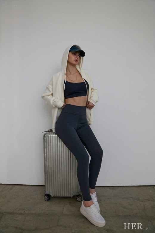 太空棉人造絲｜連帽外套