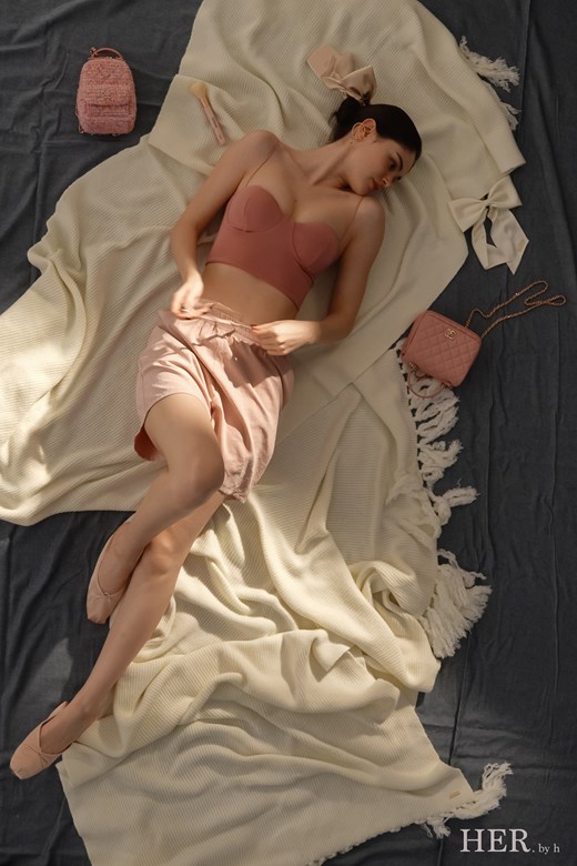 輕奢觸感｜ 中性輕薄抽繩短褲