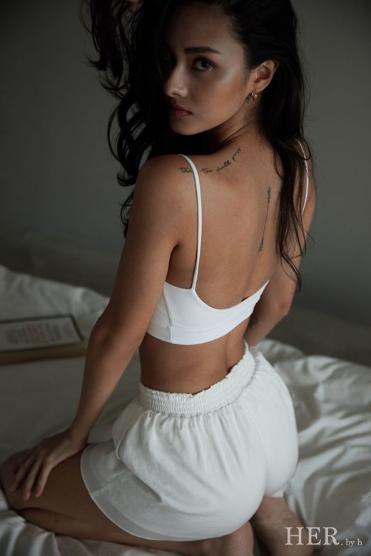 LUXE Backless Bralette