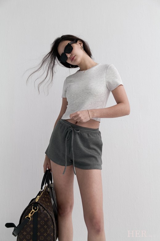 雲朵萊賽爾 | 極簡舒適 Bra Top Tee
