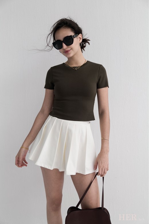 雲朵萊賽爾 | 極簡舒適 Bra Top Tee