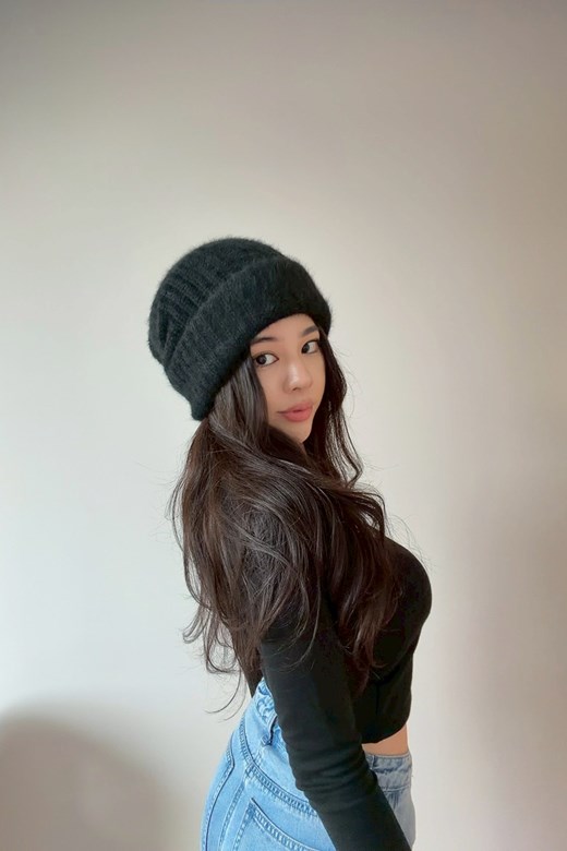 HER 冬季經典顯瘦 BRA TOP 羊毛上衣