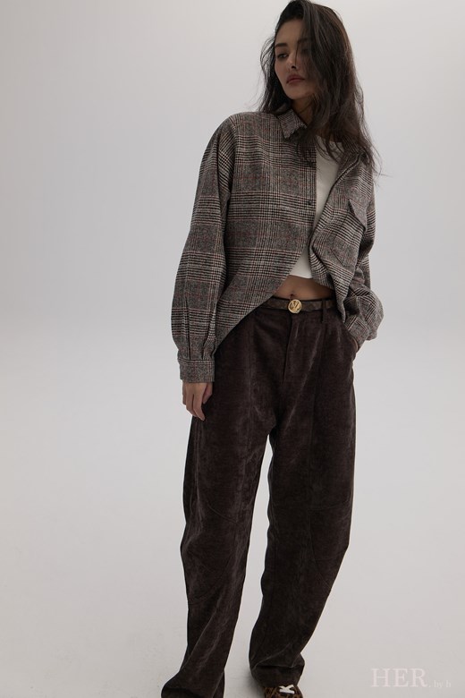 鬆弛美學｜訂製感收腰繭型褲