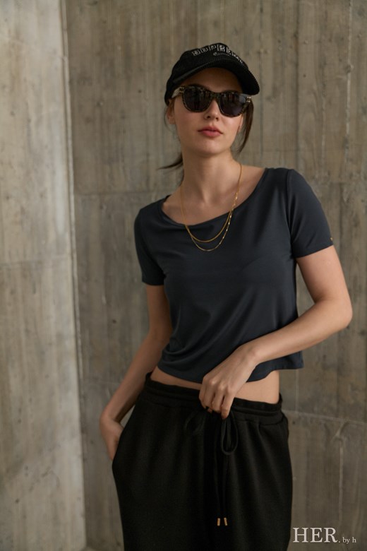 莫代爾顯瘦｜法式優雅上衣