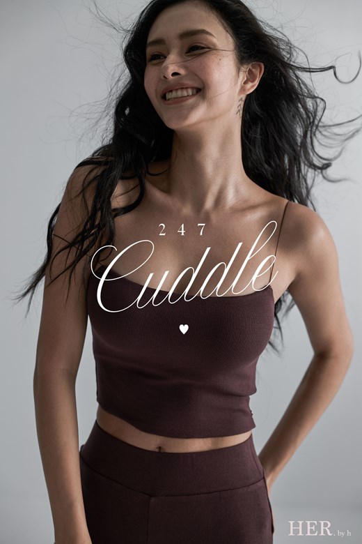 🧸 Cuddle 24/7 雲感美型 BRA TOP