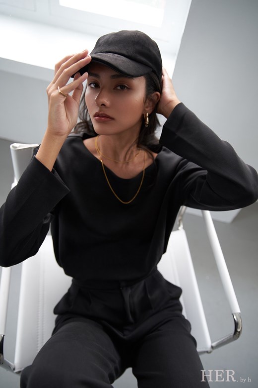 The Black Co-Ord Top