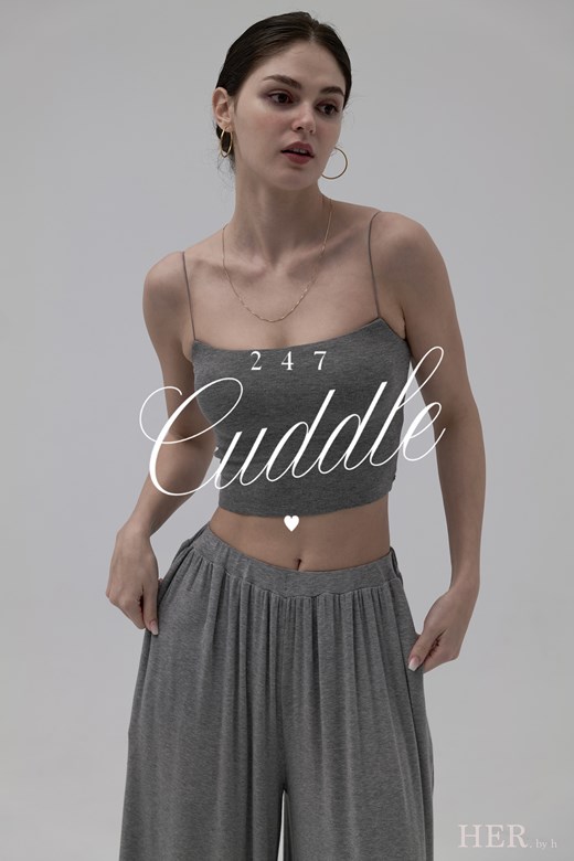 🧸 Cuddle 24/7 雲感美型 BRA TOP