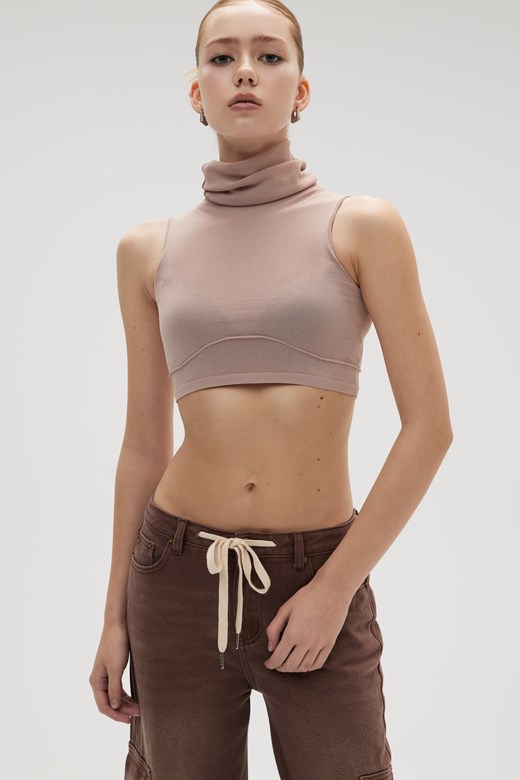 Elva Mesh Top