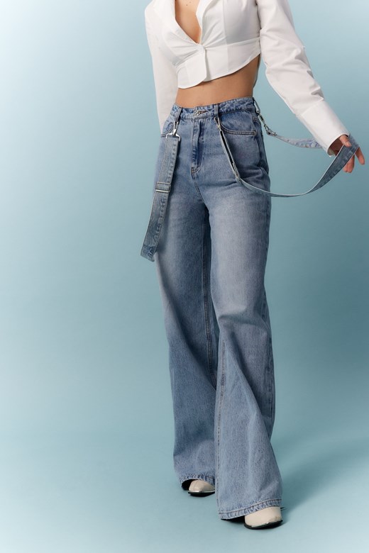 Spencer Suspender jeans
