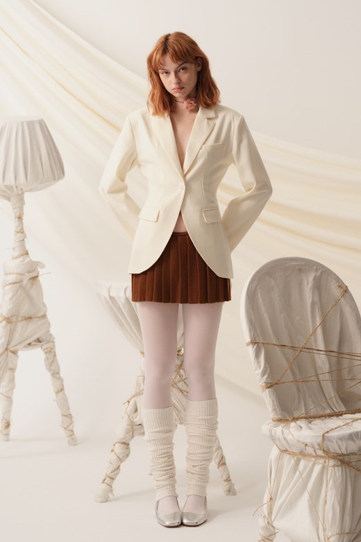 Yvette Waisted blazer