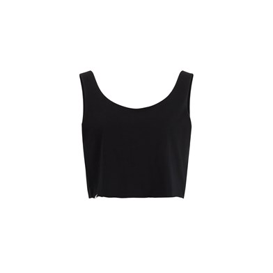 cropped tank top