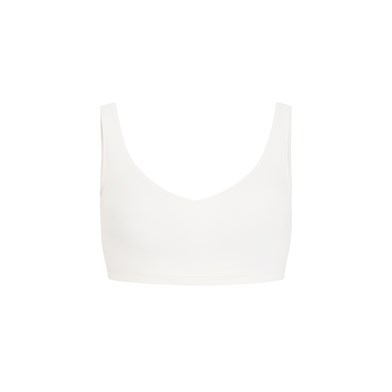 sueding U style bra top