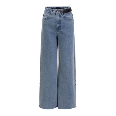 roll up two way jeans