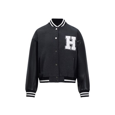 the H varsity jacket