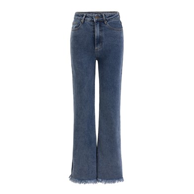 high-rise classic jeans