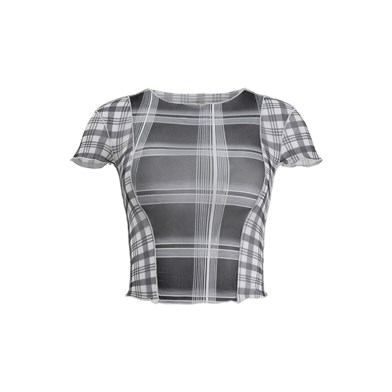 clan tartan elasticity top