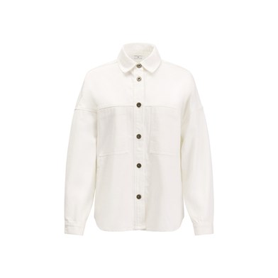 patch pocket blouse