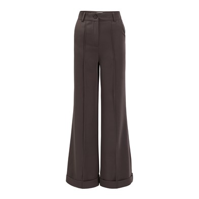 loose straight trousers