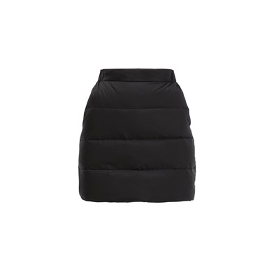 puffer boxy skirt