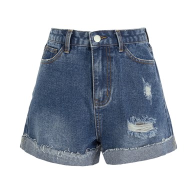 short denim shorts