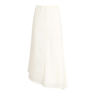 angular cut texture skirt