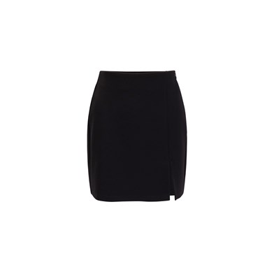 elasticity mini skirt