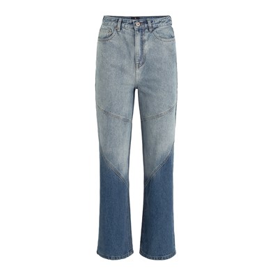 fade out washed denim jeans