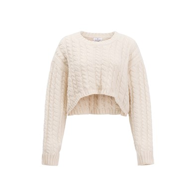 parabola twist sweater