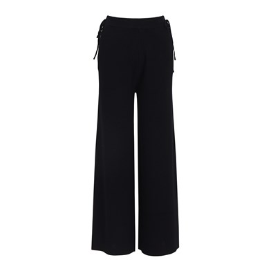 Akso knitted wide-leg trousers