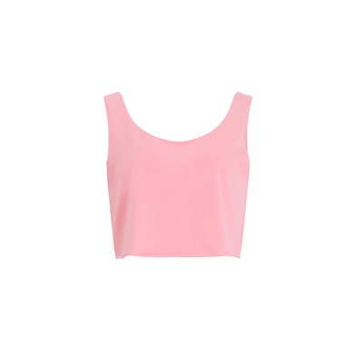 cropped tank top