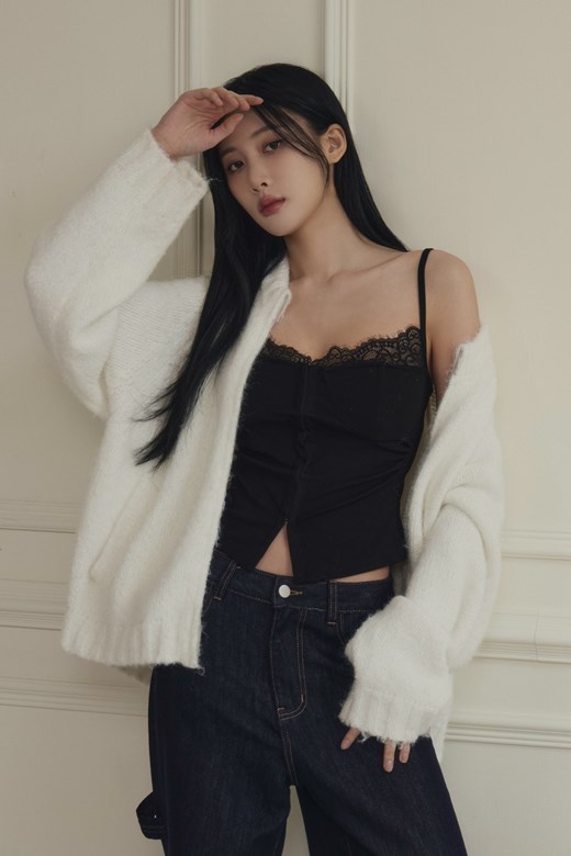 法式蕾絲馬甲BRA背心