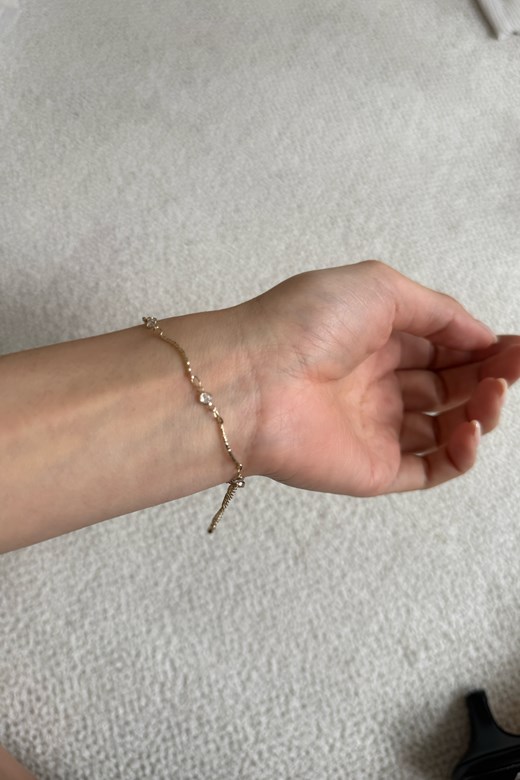 31 波光粼粼圓弧手鍊(雙色)