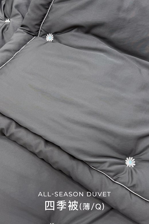 刺繡小雛菊四季被(薄/Q)
