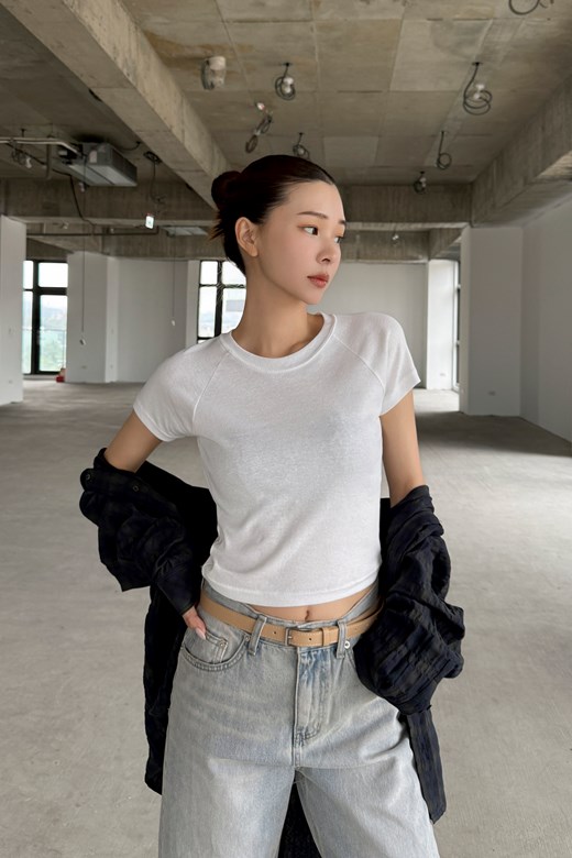 Daily Fit修身短TEE