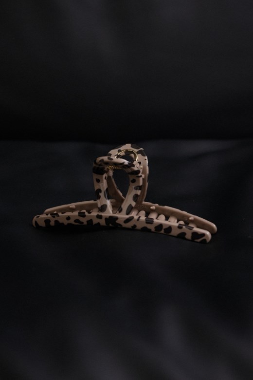 牛奶豹紋鯊魚夾