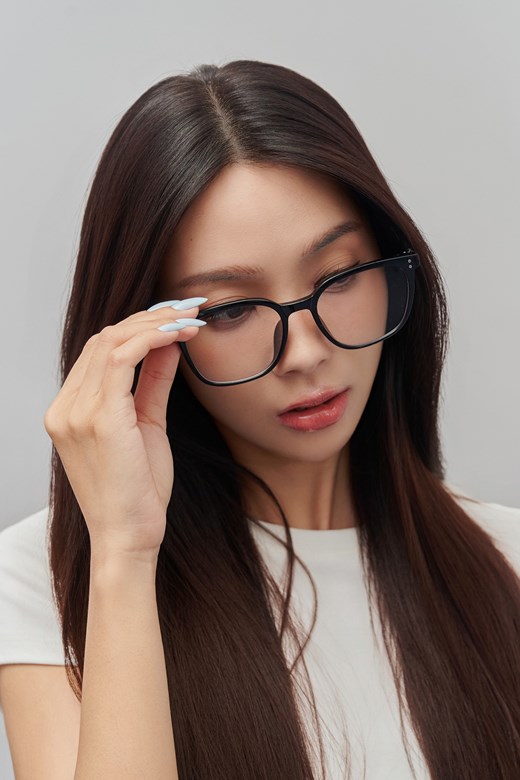 經典百搭黑框眼鏡