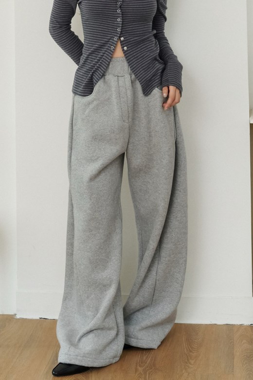 02 Daily Lounge高腰棉質長褲